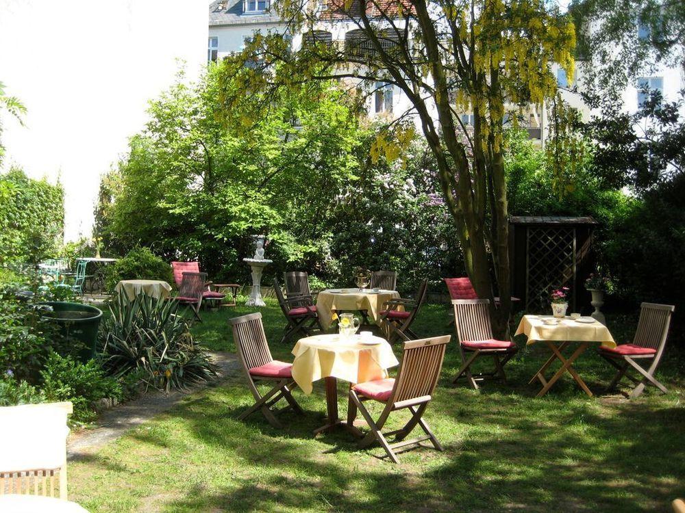 Das Literaturhotel Berlin Exterior photo