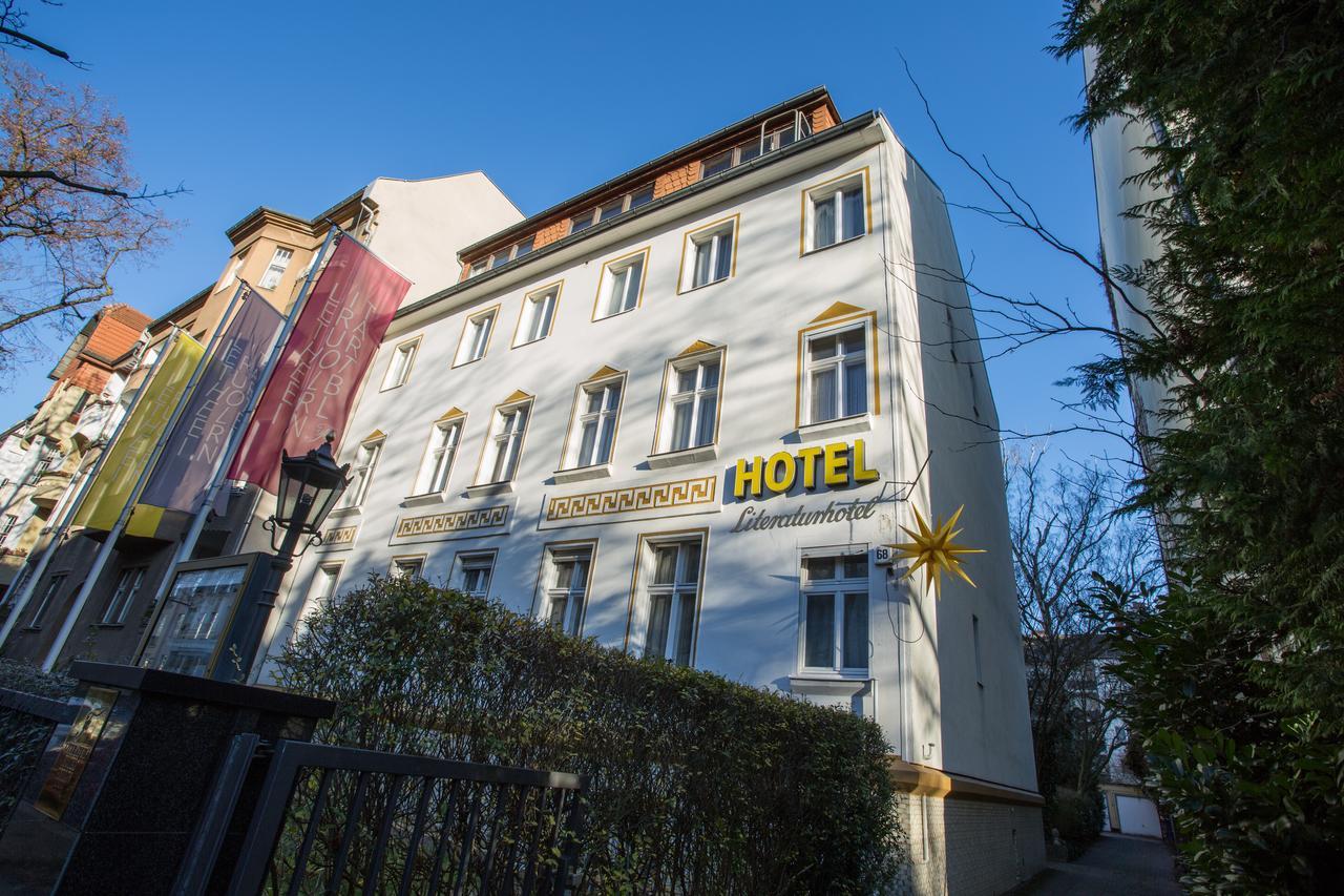 Das Literaturhotel Berlin Exterior photo