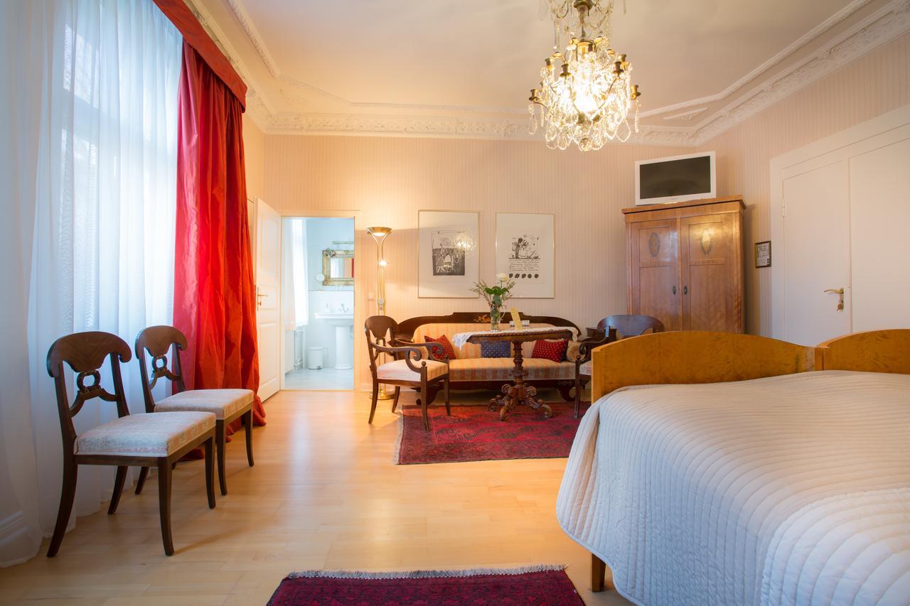 Das Literaturhotel Berlin Exterior photo