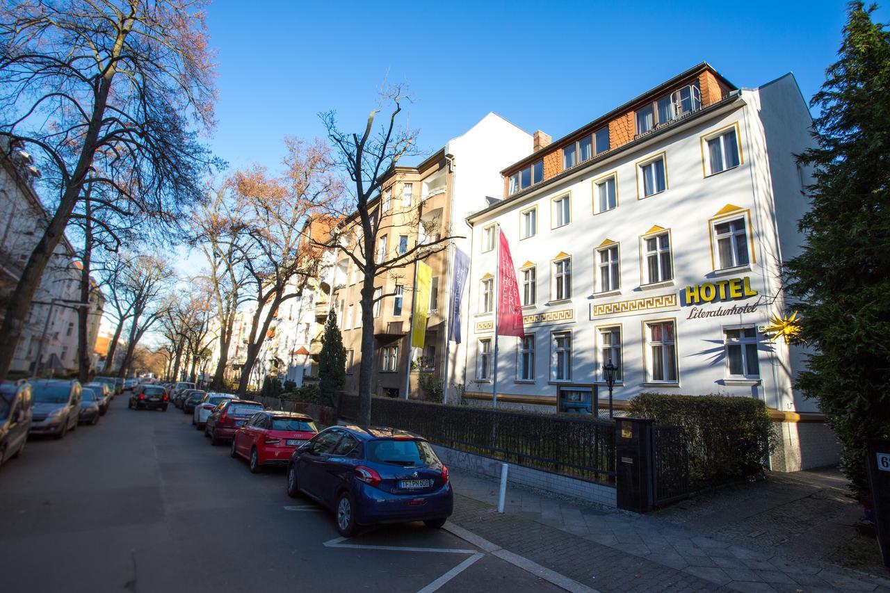 Das Literaturhotel Berlin Exterior photo